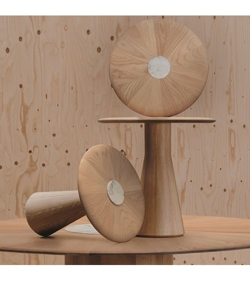 Mesa Reverse Occasional Wood ambiente, Andreu World